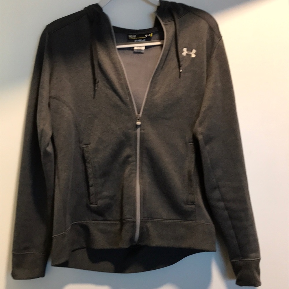Grey, Under Armour Hoodie